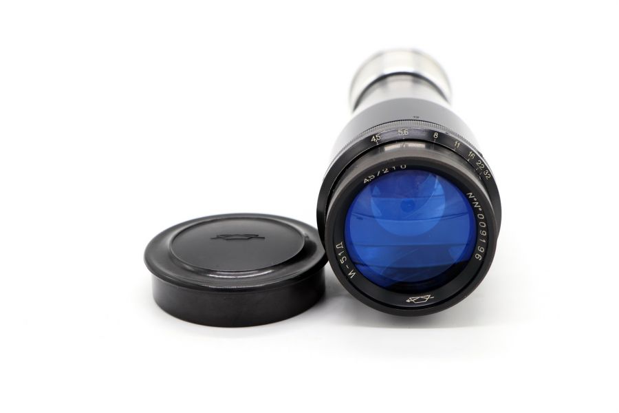 Индустар-51Д (И-51Д) 4,5/210 М39