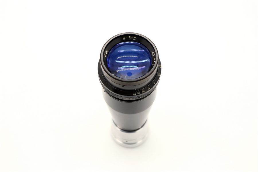 Индустар-51Д (И-51Д) 4,5/210 М39