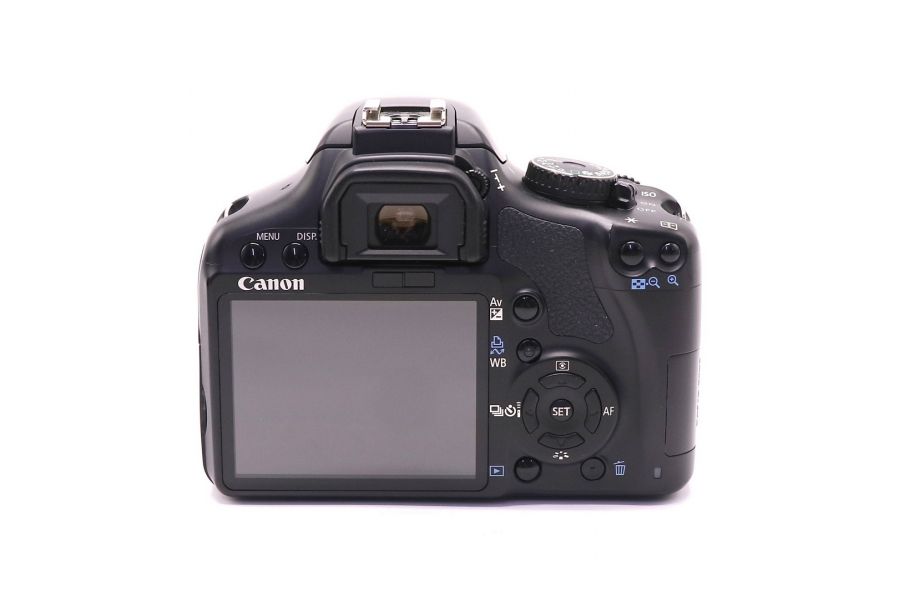 Фотокамера Canon EOS 450D kit (пробег 5290 кадров)
