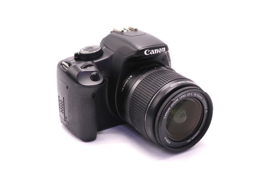 Фотокамера Canon EOS 450D kit (пробег 5290 кадров)