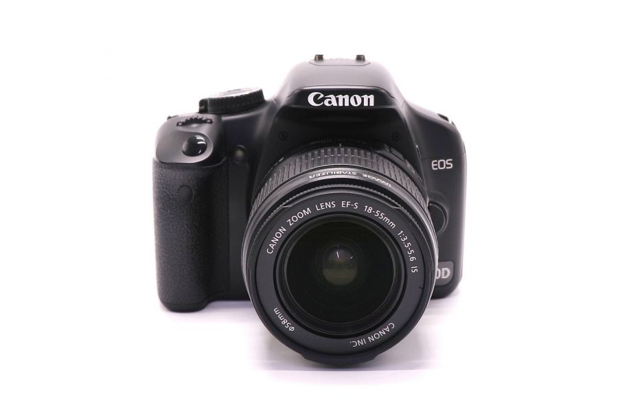 Фотокамера Canon EOS 450D kit (пробег 5290 кадров)