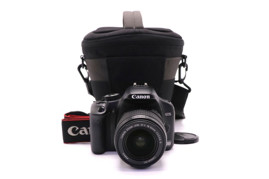 Фотокамера Canon EOS 450D kit (пробег 5290 кадров)