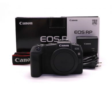 Купить Canon EOS RP body в упаковке (пробег 300 кадров) Canon EOS RP body в упаковке (пробег 300 кадров)