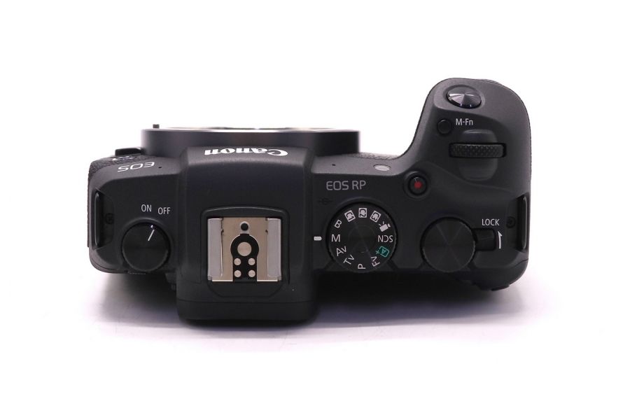 Canon EOS RP body в упаковке (пробег 300 кадров)