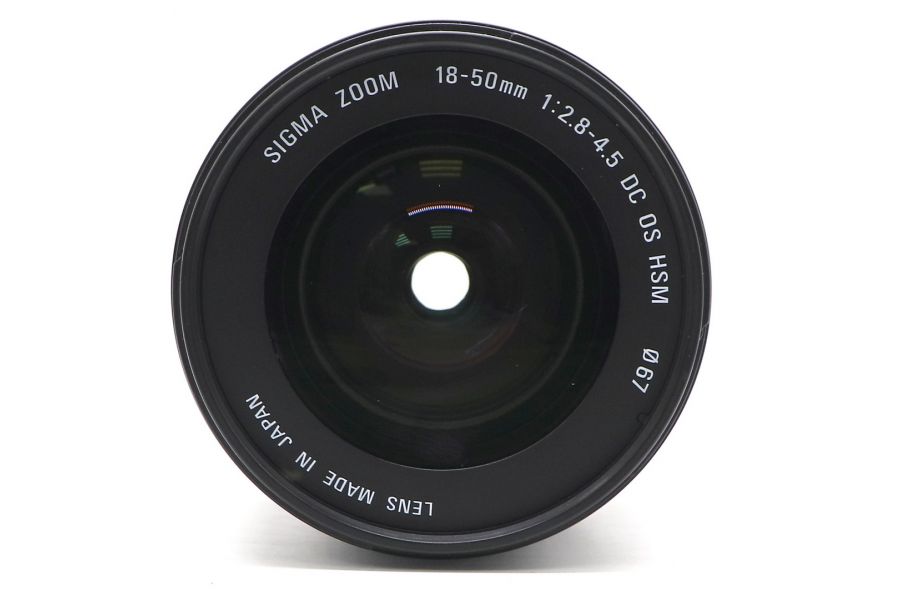 Sigma AF 18-50mm f/2.8-4.5 DC OS HSM for Canon в упаковке