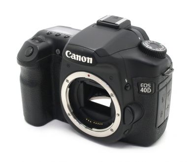 Canon EOS 40D body (пробег 7100 кадров)