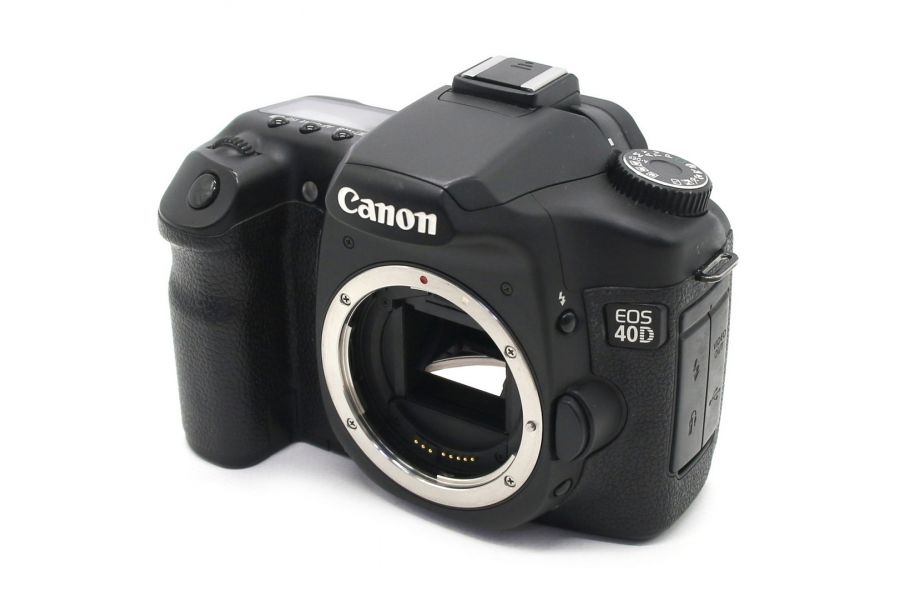 Canon EOS 40D body (пробег 7100 кадров)