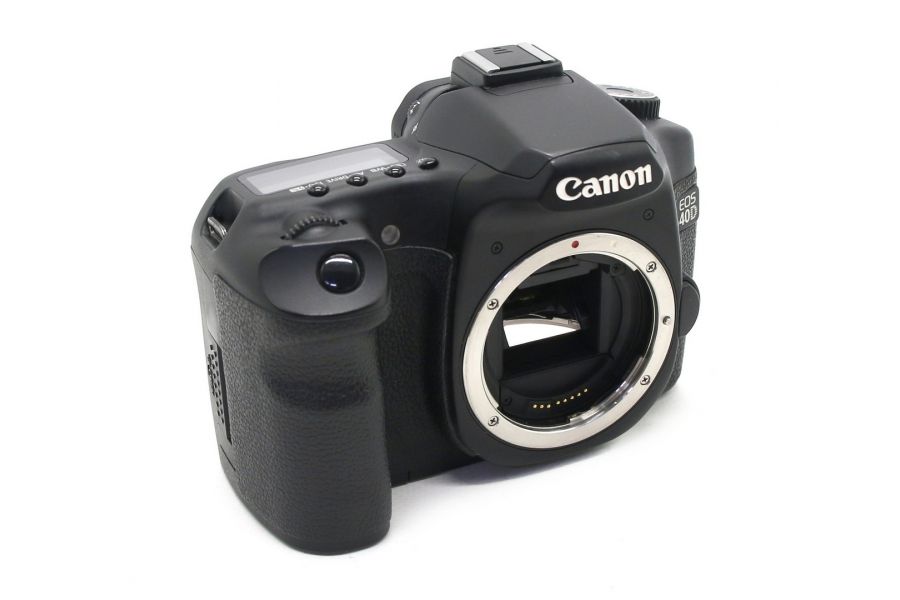 Canon EOS 40D body (пробег 7100 кадров)