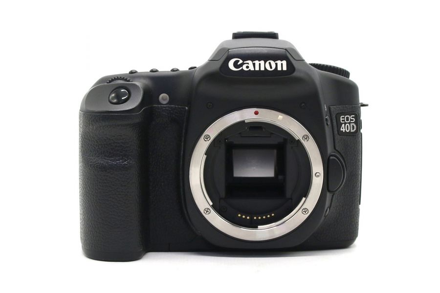 Canon EOS 40D body (пробег 7100 кадров)