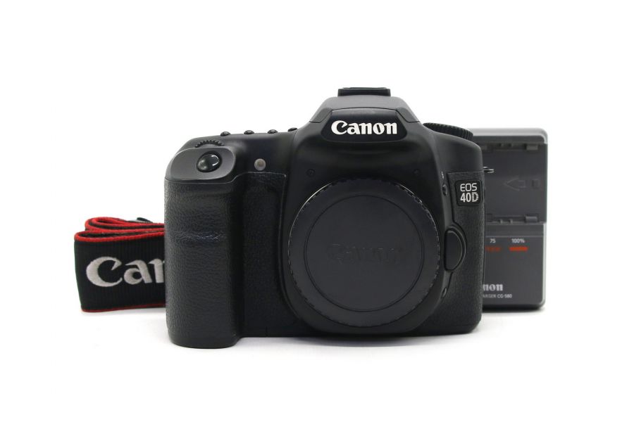 Canon EOS 40D body (пробег 7100 кадров)