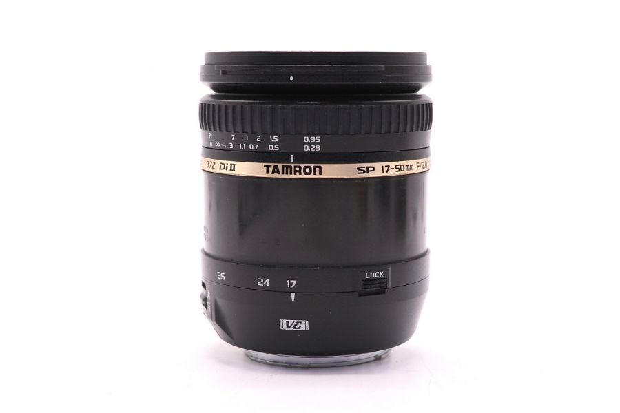 Tamron SP AF 17-50mm f/2.8 XR Di II LD VC Aspherical (IF) (B005) Canon EF-S неисправный