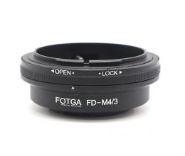 Переходник Fotga Canon FD - Micro 4/3