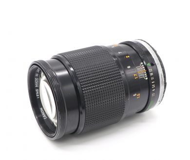 Canon FD 135mm f/2.5 S.C. переделка Canon EF