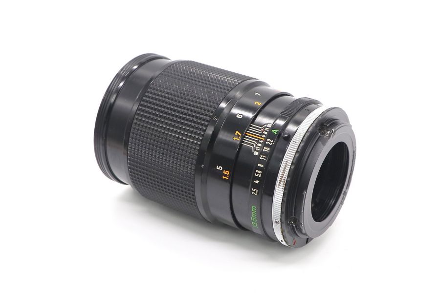 Canon FD 135mm f/2.5 S.C. переделка Canon EF