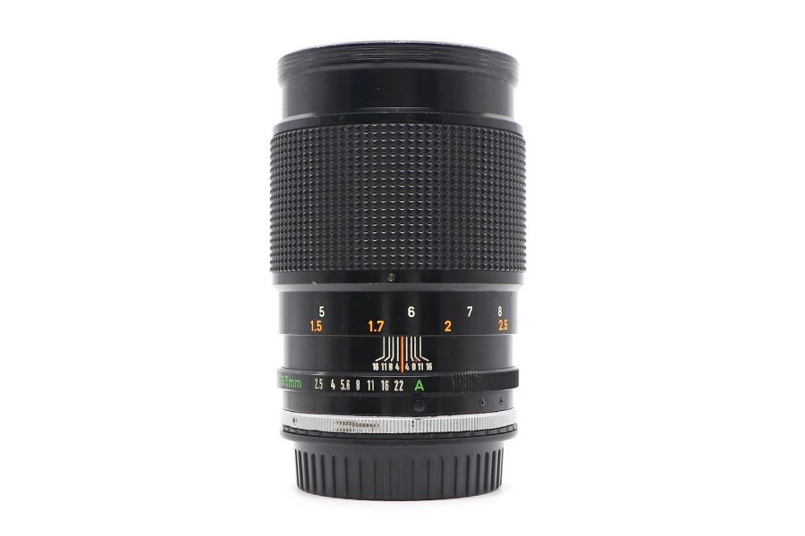Canon FD 135mm f/2.5 S.C. переделка Canon EF