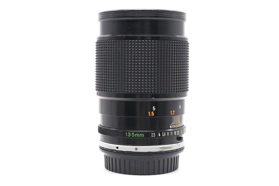 Canon FD 135mm f/2.5 S.C. переделка Canon EF