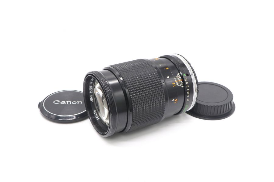 Canon FD 135mm f/2.5 S.C. переделка Canon EF