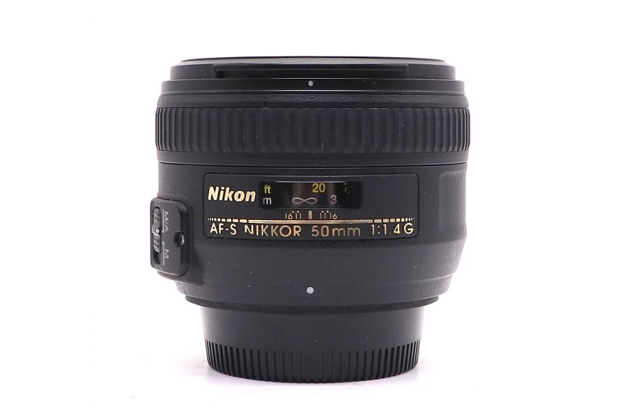 Nikon 50mm f/1.4G AF-S Nikkor (China, 2000)