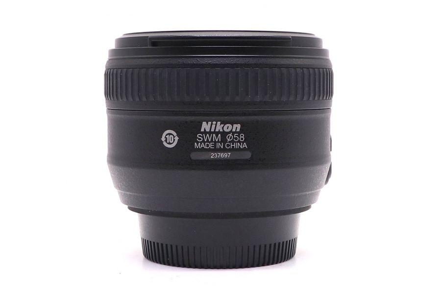 Nikon 50mm f/1.4G AF-S Nikkor (China, 2000)