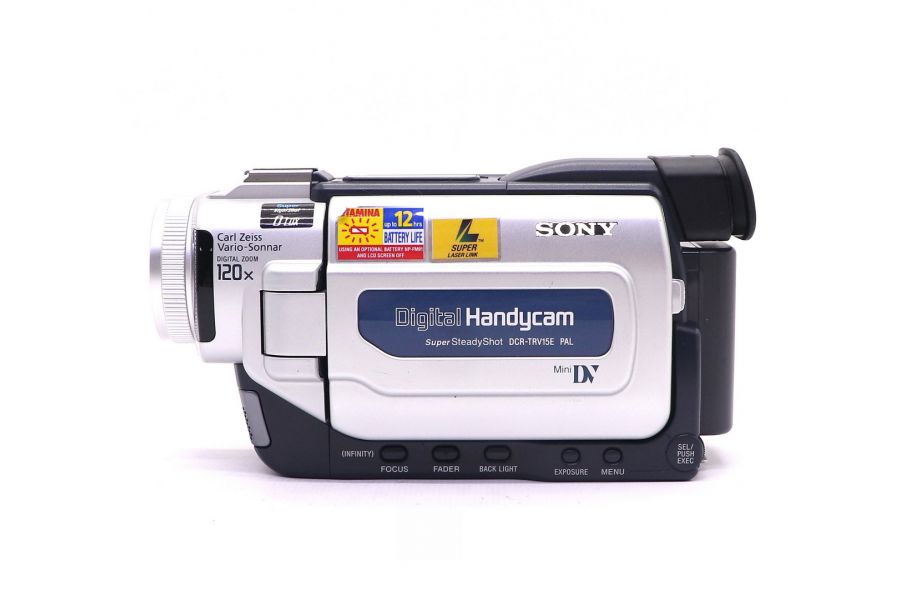 Видеокамера Sony DCR-TRV15E