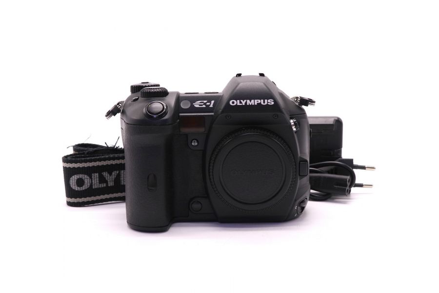 Olympus E-1 body