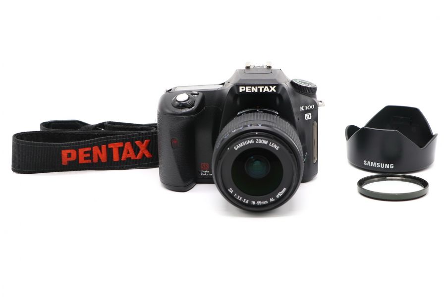 Pentax K100D kit (пробег 17172 кадра)