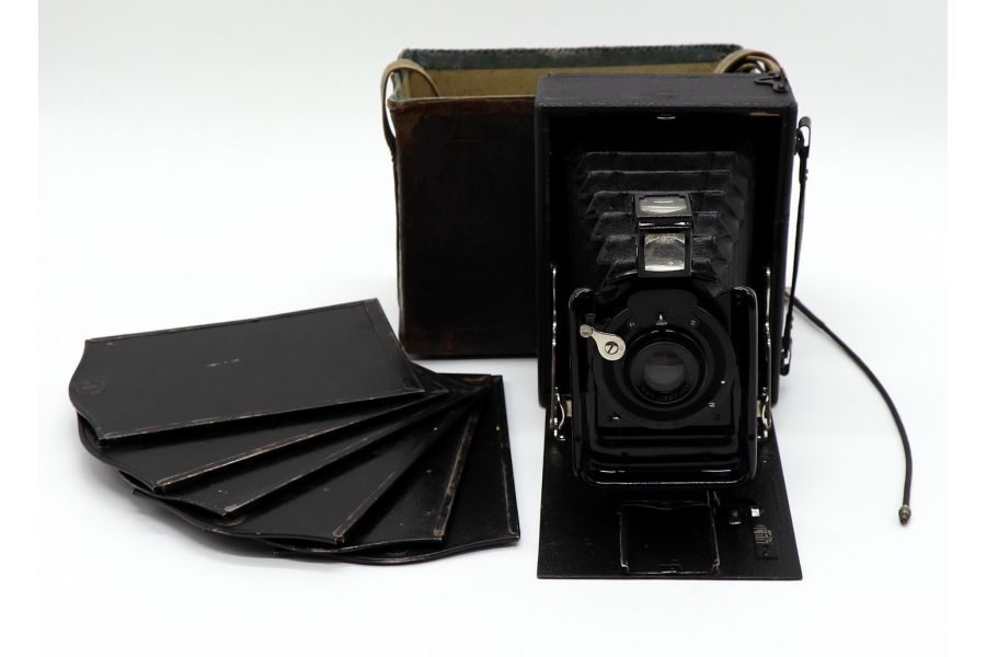 Ernemann + Ernemann Anastigmat 6.8/135mm