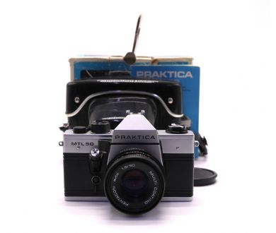 Praktica MTL 50 в упаковке