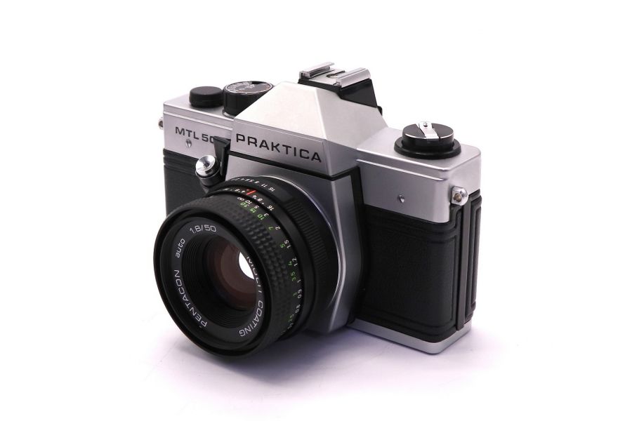 Praktica MTL 50 в упаковке