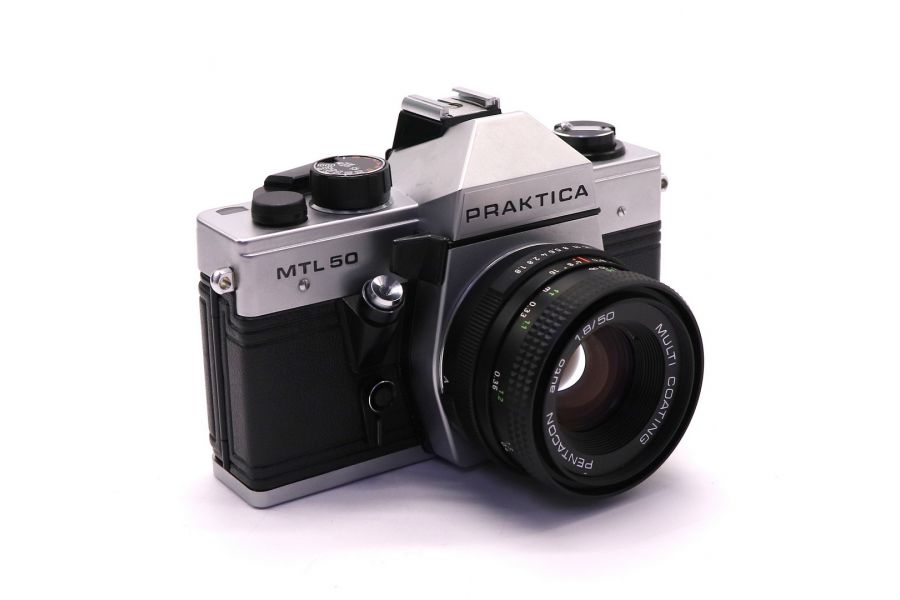 Praktica MTL 50 в упаковке