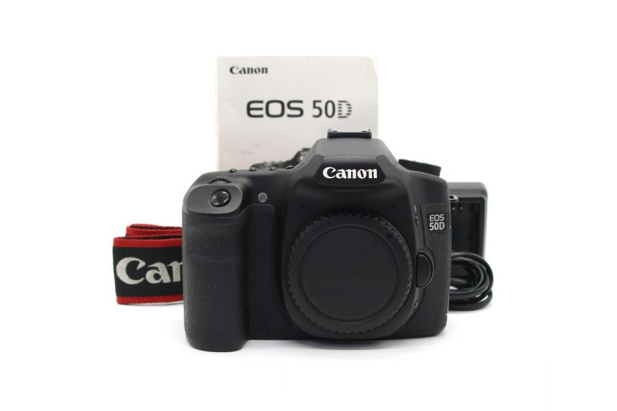 Canon EOS 50D body (пробег 27775 кадров)