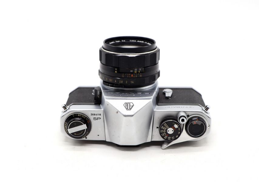 Pentax Spotmatic SP + Super-Takumar 1.4/50mm