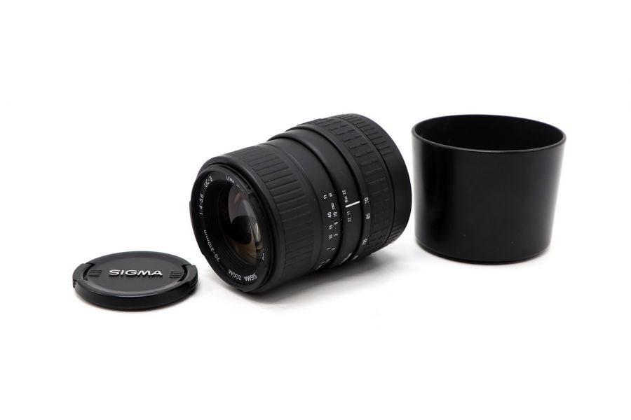 Sigma 70-210mm f/4-5.6 UC-II for Canon