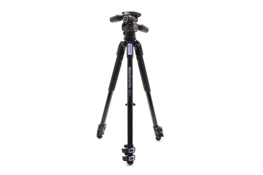 Штатив Manfrotto MK190X3-2W + голова 804RC2