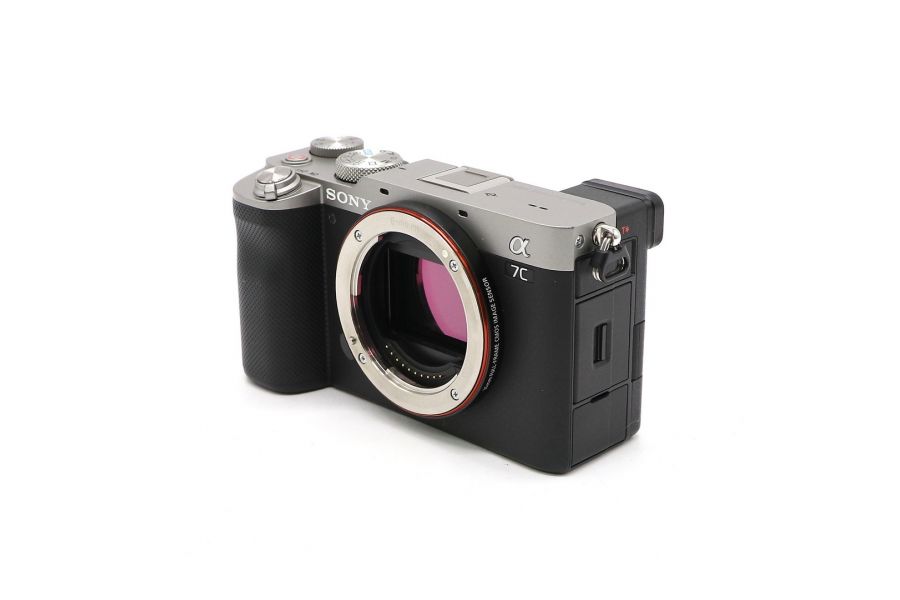 Sony A7C ILCE-7C body (пробег 9760 кадров)