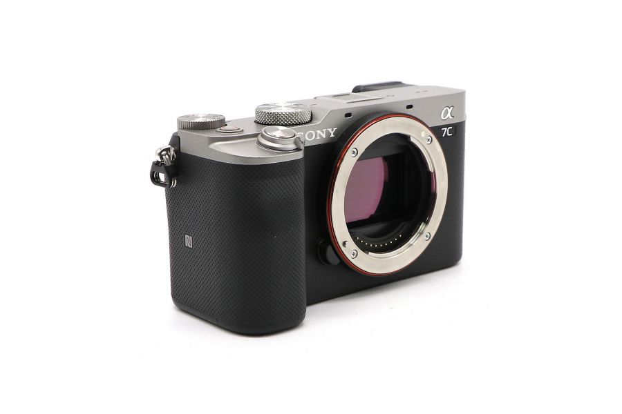 Sony A7C ILCE-7C body (пробег 9760 кадров)