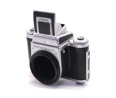 Pentacon Six TL body б. (Germany, 1973)