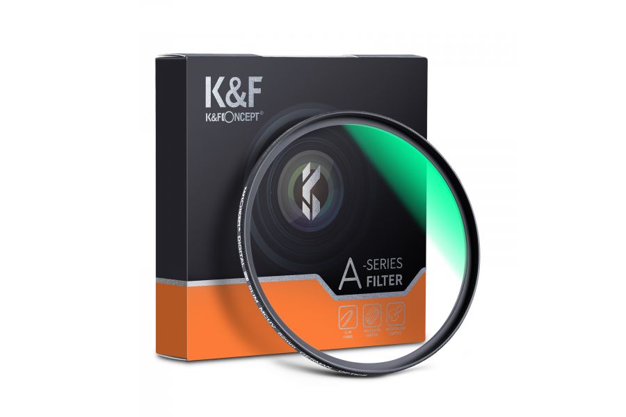 Светофильтр K&F Concept MC-UV Slim Green Multi-coated 82mm 