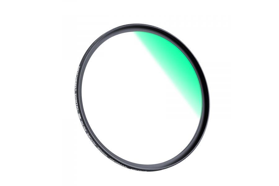 Светофильтр K&F Concept MC-UV Slim Green Multi-coated 82mm 