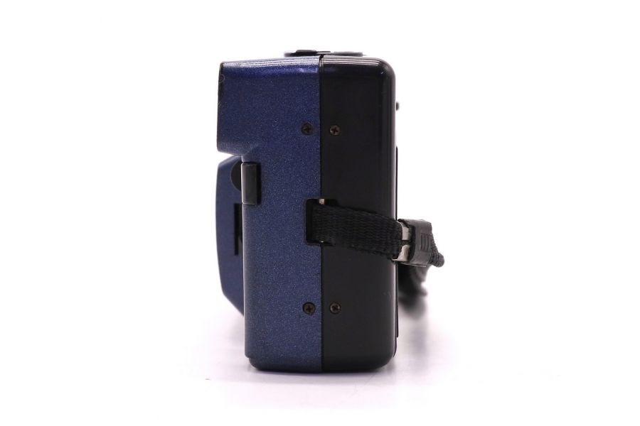 Hanimex 35es blue плёночный фотоаппарат (Hong Kong)