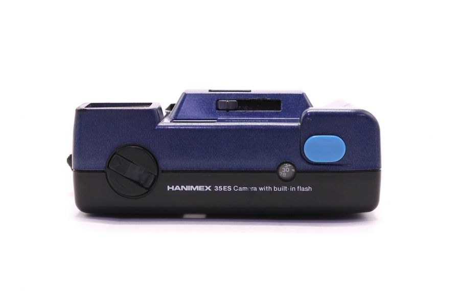 Hanimex 35es blue плёночный фотоаппарат (Hong Kong)