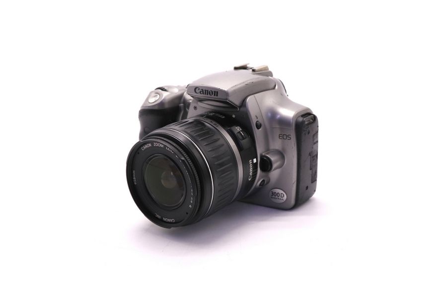 Фотоаппарат Canon EOS 300D kit (0770209733)