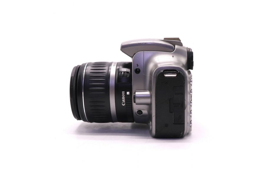 Фотоаппарат Canon EOS 300D kit (0770209733)