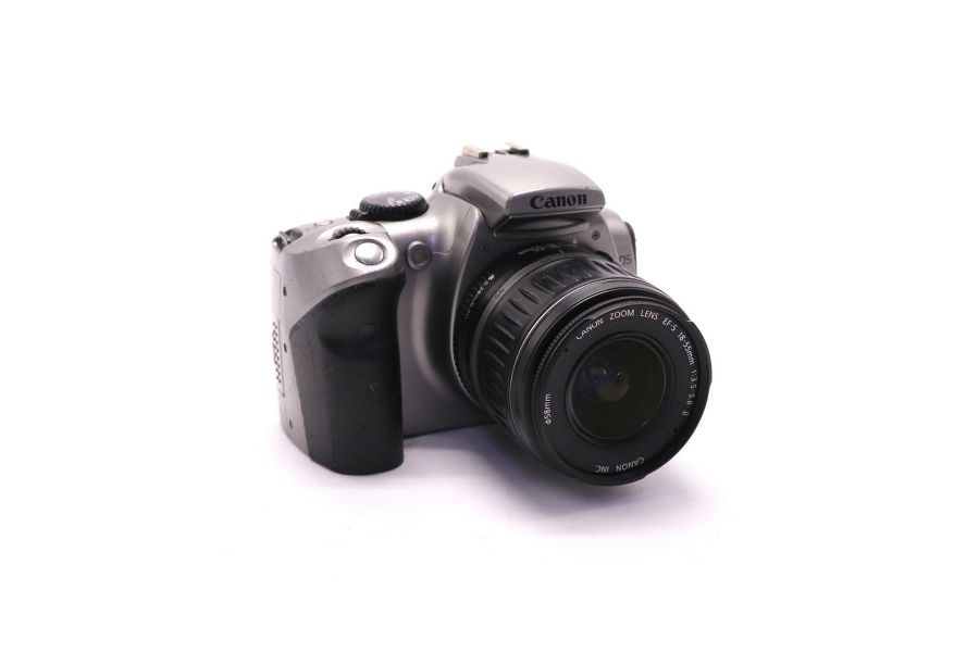 Фотоаппарат Canon EOS 300D kit (0770209733)