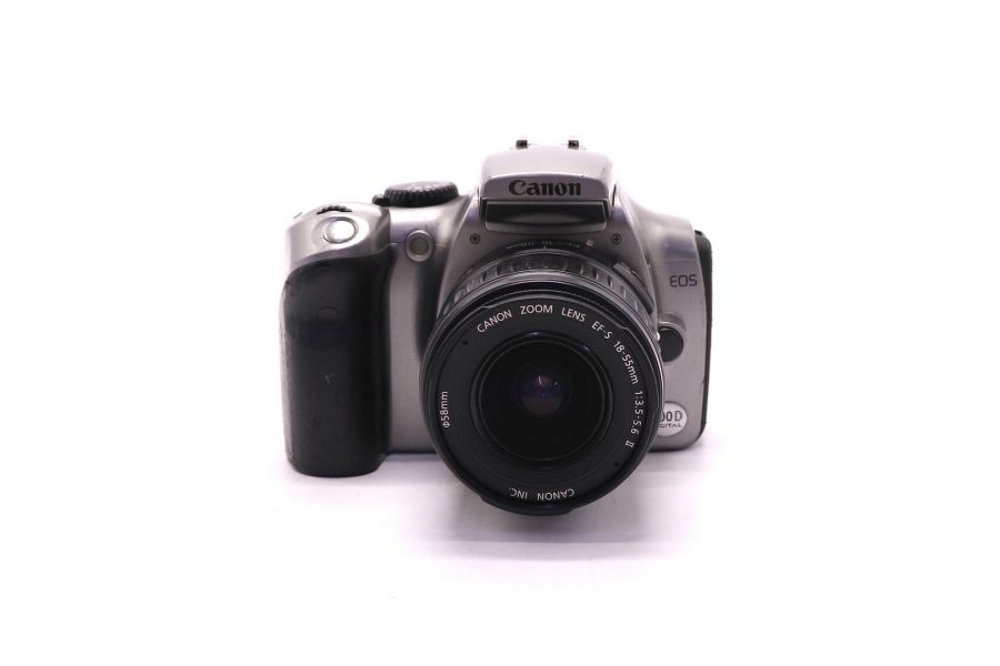 Фотоаппарат Canon EOS 300D kit (0770209733)