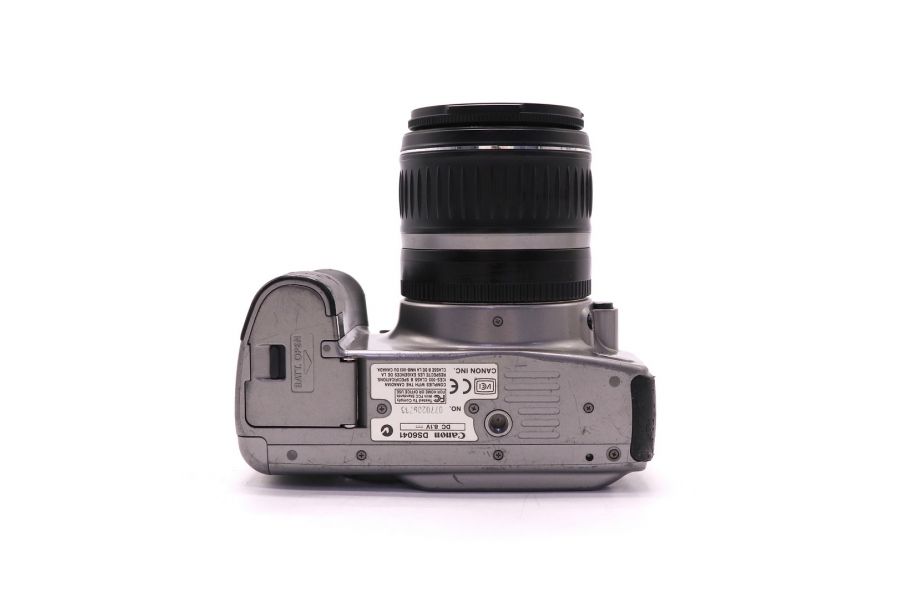 Фотоаппарат Canon EOS 300D kit (0770209733)