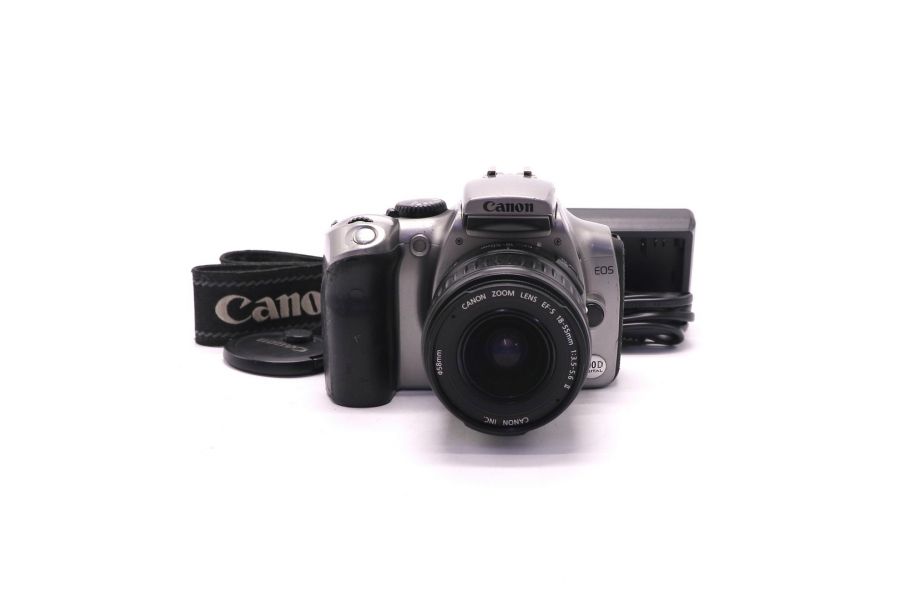 Фотоаппарат Canon EOS 300D kit (0770209733)