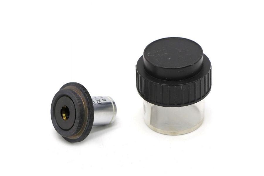 Объектив микроскопа ЛОМО АПО-ВИ 60х1.0 Л (Д=0)