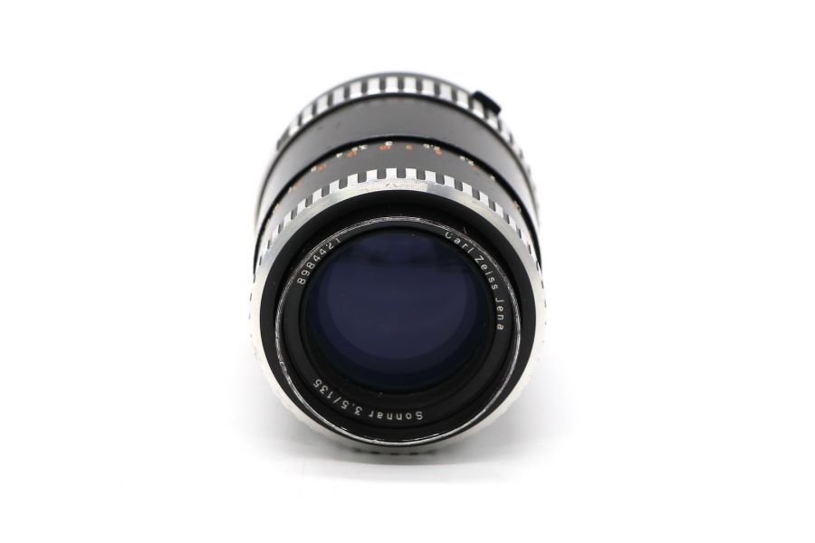 Sonnar 3.5/135 Carl Zeiss Jena зебра М42 б.