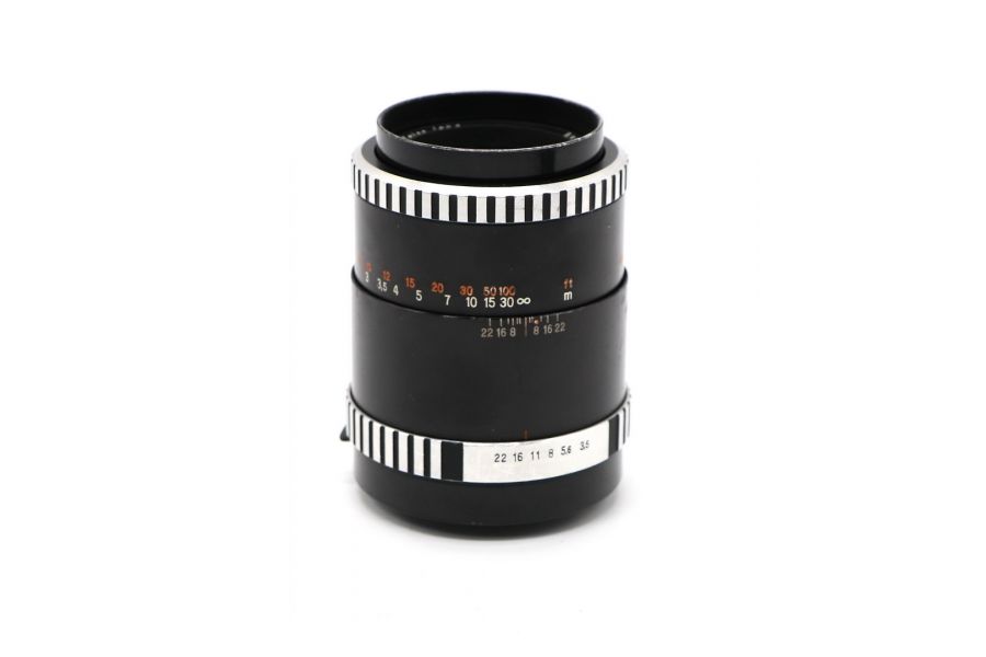 Sonnar 3.5/135 Carl Zeiss Jena зебра М42 б.